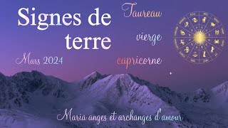 Signes de terre 🌎 Capricorne ♑️  tentation Vierge ♍️  respect Taureau ♉️  vrai Amour  Mars [upl. by Blinnie648]