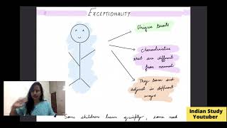 What is exceptionality Characteristics of exceptional children  Inclusive education  BEd [upl. by Monro]