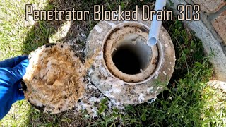 Blocked Drain 303  Emergency  Potentially Baby Wipes [upl. by Alesiram757]