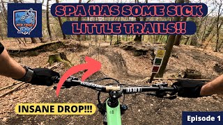 Enduro Trail Center Spa  Episode 1 of 2 [upl. by Dam575]