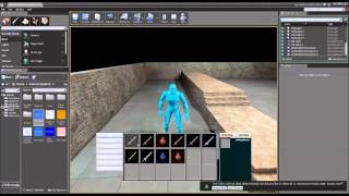 UE4 Blueprint Inventory System [upl. by Ardnot]