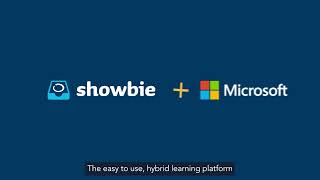 Showbie amp Microsoft [upl. by Atteugram]