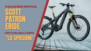 NUOVA SCOTT PATRON ERIDE EBIKE O NAVICELLA SPAZIALE Un eMTB con ammortizzatore nascosto [upl. by Kall423]