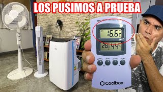 AIRE ACONDICIONADO PORTÁTIL vs VENTILADORES  ¿cuál escoger este verano  Dilo Nomás [upl. by Utimer]