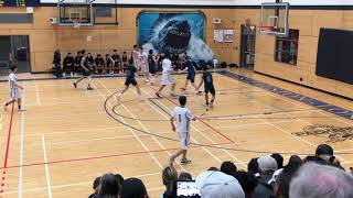 McMath vs Steveston London 1st Quarter [upl. by Levison859]