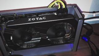 External eGPU NVIDIA Setup for Mac Book Pro Retina mid2015 [upl. by Tewfik]