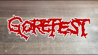 Gorefest  Horstios Top6 Album Rranking [upl. by Lienahs]