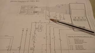 كيفية قراءة المخطط الكهربائيطريقة تحديد العطل في الخزانة الكهربائية [upl. by Ricker]