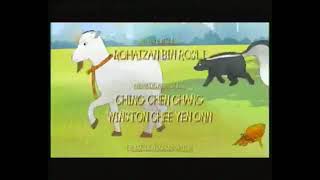 Milly Molly end credits with Disney Junior logo [upl. by Ranip]