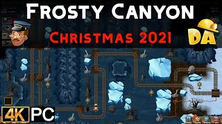 Frosty Canyon  6 Christmas 2021 PC  Diggys Adventure [upl. by Erdne]