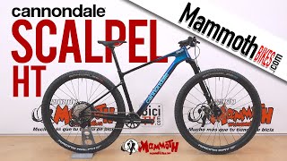 Cannondale Scalpel HT 2022 Test a Fondo [upl. by Haldes]