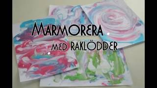 MARMORERA MED RAKLÖDDER [upl. by Yobybab]