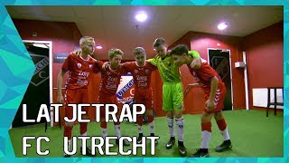 Latjetrap FC Utrecht  ZAPPSPORT [upl. by Eibbed]