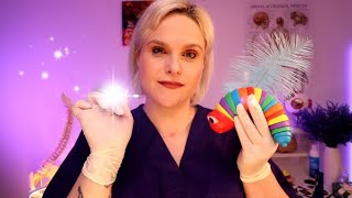 ASMR A Detailed Neurological Cranial Nerve Exam [upl. by Marozas]