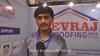 Devraj Roofing India Pvt Ltd [upl. by Eenaej]