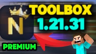 Toolbox 12131 PREMIUM APK mincraft Bedrock MCPE IOS Android WINDOWS [upl. by Inanaup]