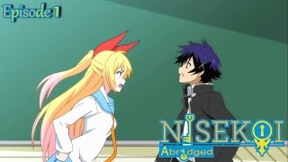 Nisekoi Abridged Episode 1 [upl. by Anivle]