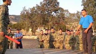 IKWTSİZMİR Commando School ArmedUnarmed Self Defence Training Lectures by Dai Sihing Ozgur GEDIK [upl. by Nilya]