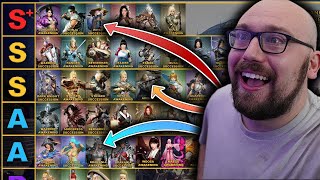 ULTIMATE PvE Black Desert Tier list made for and by the Community [upl. by Isherwood]