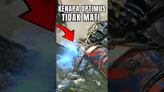 BUKAN KARNA MATRIX OPTIMUS BISA BERTAHAN DARI SERANGAN LOCKDOWN optimusprime [upl. by Albarran]