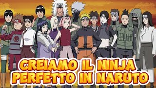 CREIAMO IL NINJA PERFETTO IN NARUTO DAY 2 [upl. by Kenny]