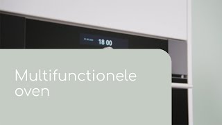 Mooi Samen multifunctionele oven met magnetronfunctie 8 serie  Pelgrim Keukenapparatuur [upl. by Arodal]