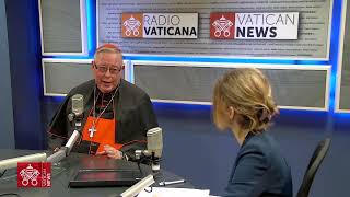 ComecePräsident Kardinal JeanClaude Hollerich im Interview von Vatican News Fragen Anne Preckel [upl. by Zaneta]