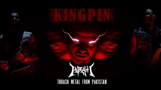 Kingpin by Tabahi  Official Music Video  Pakistani Thrash Metal Band [upl. by Liberati]