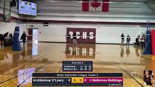 Bellerose Bulldogs vs Archbishop O’Leary 20240916 [upl. by Kylander]