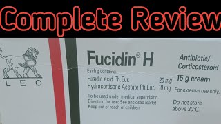 Fucidin cream uses in urdu  Fucidin H cream benefits  Fucidin cream kis kaam ati hai  draliusman [upl. by Pricilla428]