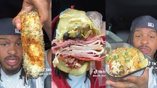 Keith Lee Food Review Compilation  Pt 24 🥫 [upl. by Ardnola]