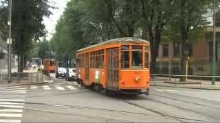 ATM Milano Tramway  Streetcar  Trolley [upl. by Saleem589]