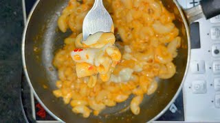 2 minutes cheesy pasta recipe  World’s cheesiest pasta ever [upl. by Kristianson]