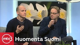 Vaivaantunut haastattelu  Huomenta Suomi  MTV3 [upl. by Llerrit]