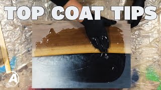 How to Clear Coat an Epoxy Resin Project  Alumilite [upl. by Chaffin300]