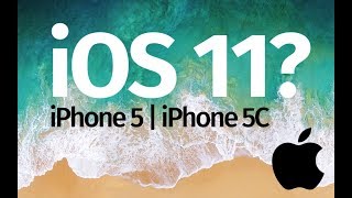 iOS 11 for iPhone 5 or iPhone 5C  iPhone 4S [upl. by Honebein]