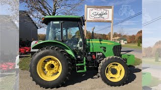 2011 JOHN DEERE 5093E For Sale [upl. by Kenzi]