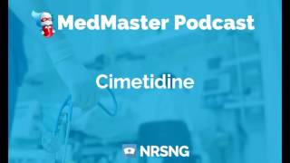 Cimetidine Nursing Considerations Side Effects and Mechanism of Action Pharmacology for Nurses [upl. by Lerret]