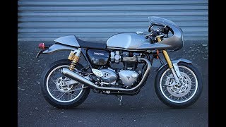 Triumph Thruxton R review [upl. by Lah]