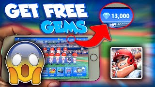 Baseball 9 Hack 2022  How to Get Unlimited Gems in Baseball 9 AndroidiOS [upl. by Yekcir]