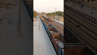 BSL WAP4 XING WITH 11077 JHELUM EXPRESS SKIP AT BILOCHPURA [upl. by Giannini821]