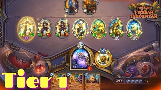 El Mejor Mazo de PALADIN Terraneo 🤠 HEARTHSTONE [upl. by Alleb436]