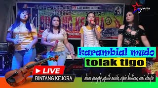 karambial mudocover dendang bintang kejora [upl. by Burdelle]