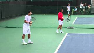 Rafael Nadal Practice Rakuten Japan Open 2010 Day1 Part3 [upl. by Cho290]