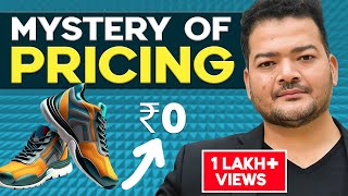 6 secrets behind pricing of a product by big brands  Best Pricing strategies  Sibashish Acharya [upl. by Tressia]