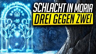 Schlacht um MORIA mit Udwin und Kurga  2 gegen 1  Age of the Ring Mod [upl. by Ahsieki]