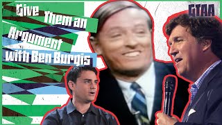 Ben Shapiro amp Tucker Carlson Fight About Wiliam F Buckley [upl. by Tniassuot]