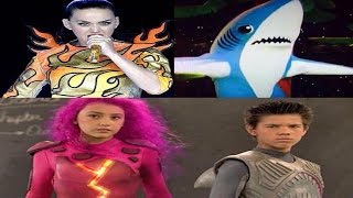 Sharkboy and Lavagirl Dream Song Featuring Lizzie [upl. by Quintie913]