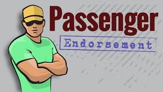 CDL Permit PASSENGER Endorsement [upl. by Cirdahc144]