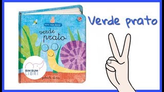 Verde prato AUDIOLIBRO  Storie e libri per bambini [upl. by Unhsiv507]